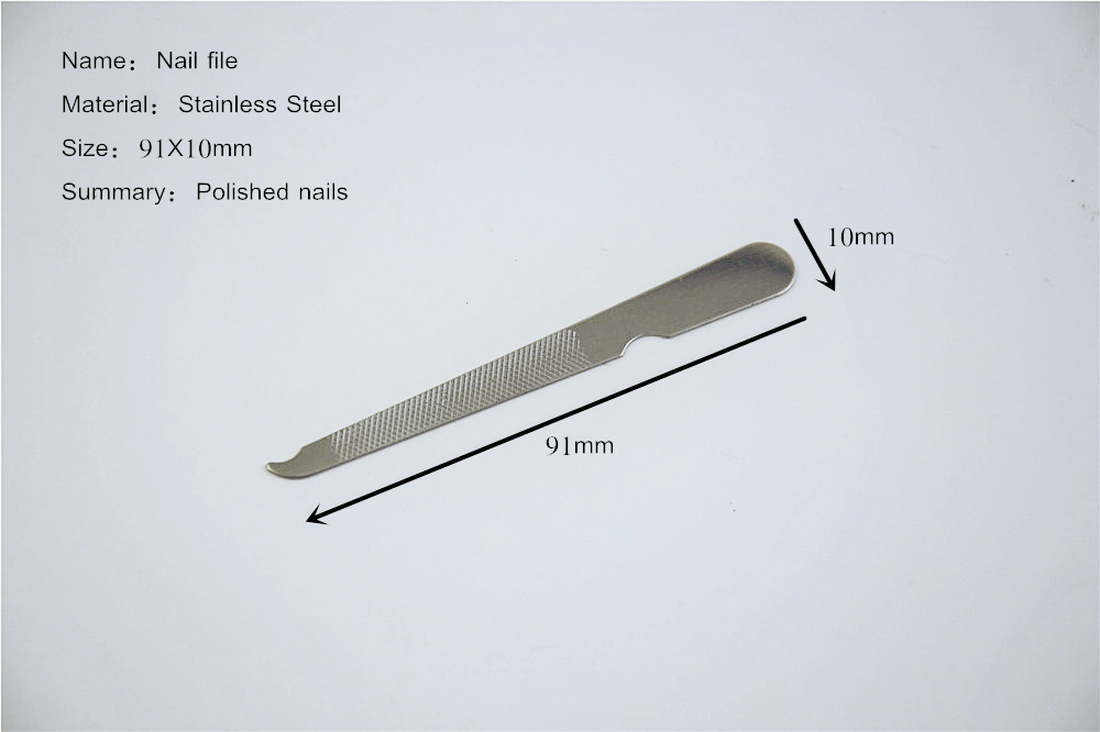 Lima de uñas a granel Nail File Bulk