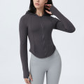 Winter Fleece Dames paardrijden Kleding Volledig ritsjack