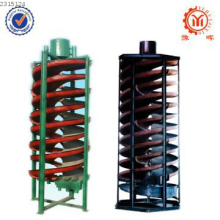 high efficient spiral chutes