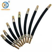 Wheelsky Air Tire Rubber Stem Brass Flexible Valve Extensions