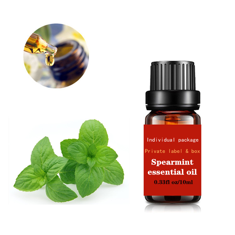 Huile essentielle de menthe verte OEM