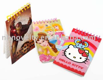 mini pocket notebook