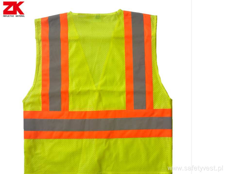 work safety reflective jacket