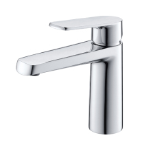 Single Handle Chrome Bathroom Sink Faucets Single Hole