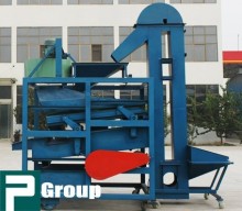 Site Working Mobile Seed Processing Plant