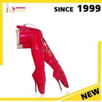 Wholesale Hot selling ladies footwear dancing shoe four Season 2016 Fashion Ballet Boots Dance Shoe