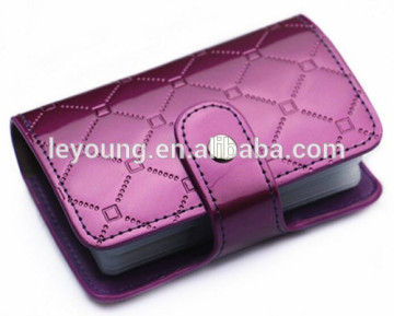 Custom Card Holder PU Leather Card Wallet