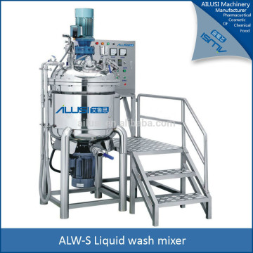 Machine manufacturers viscous liquid mixer