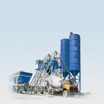 Elba Concrete Mixer Batching Plant Pot