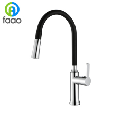FUAO Single Handle Deck Mounted Sink Brass UPC Kitchen Faucet