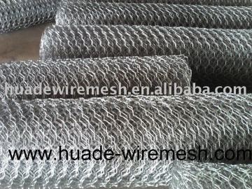 Electric Fence Netting, Hexagonal Wire Netting, Galvanized Poultry Netting Fence