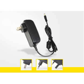 US EU 9v 1a wall mount adapter