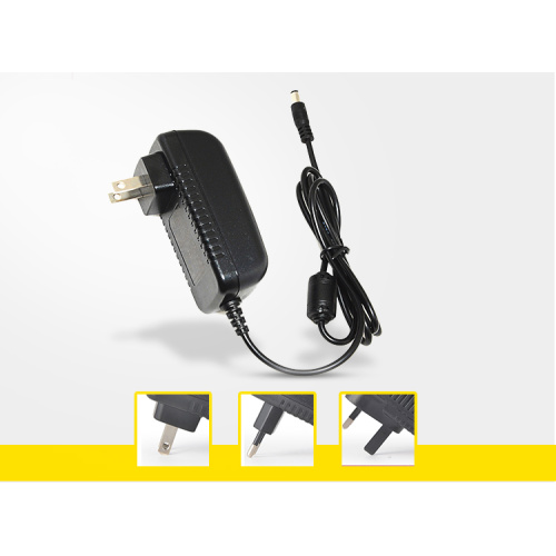US EU 9v 1a wall mount adapter