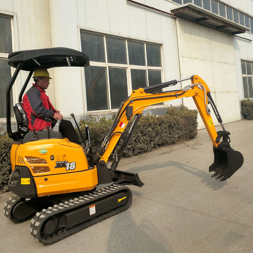 XN18 XINIU factory price mini digger excavator