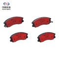 Placute de frana din ceramica fata pentru Hyundai Terracan