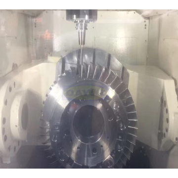 Precision 5-axis cnc machining impeller components