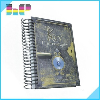 2016 customized print agenda notebook colorful agenda