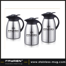 1.8L double wall stainless steel coffee pot/tea pot