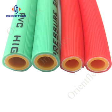 colored high burst pressure power spray hose