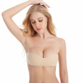 sexy Frauen Nahtloser BH Adhesive Silicone Backless