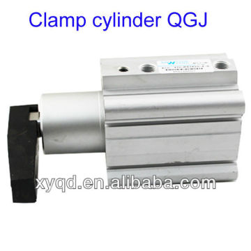 Pneumatic and clamp roatry cylinder