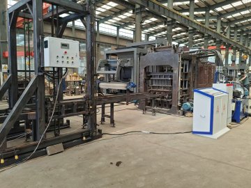 Modern Automatic Block Production Equipment