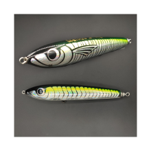 XUHANG WY03 120g 220mm Big Game Fishing Stickbait Lure Wooden Fishing Lures