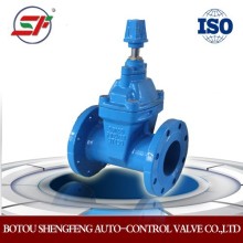 underground resilient seated gate valve