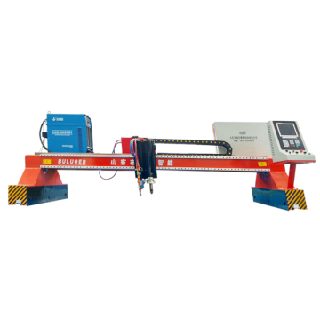 Gantry plasma cnc machine