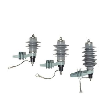 Transmission Line High Voltage Lightning Arrester 3-36kV