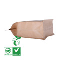 Bolsa de café biodegradable impresa de 16 oz con válvula