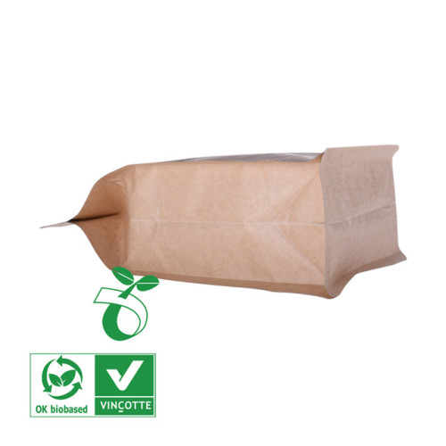 16oz printed biodegradable coffee bag with valve