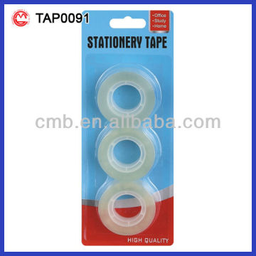 3 ROLLS STATIONEY STICKY TAPE