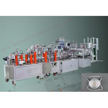 Low Life Cup Face Mask Auto-line Making Machine