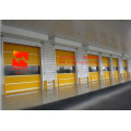 Automatic Industrial Internal PVC High Speed Door