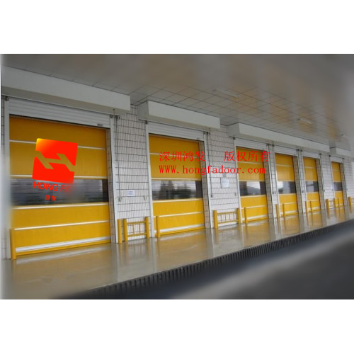 Automatic Industrial Internal PVC High Speed Door