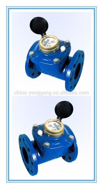 DN50-500mm China Mechanical flow water meter flow