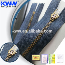 jeans zipper jeans zipper jeans zipper 3# close end 4.5# YG slider