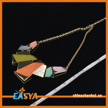 Alloy Indian Necklace Ruby Beads Necklace Design