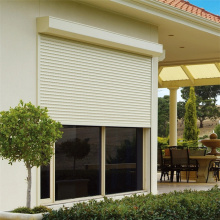 Intelligent control of aluminum alloy rolling shutter door