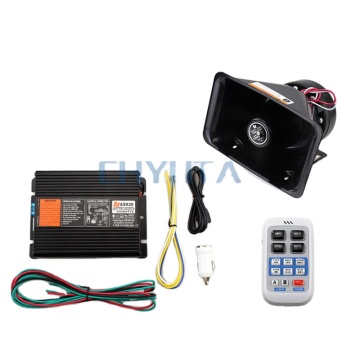 Wireless Sound System Speakers with Amplifiers and Outdoor sirens