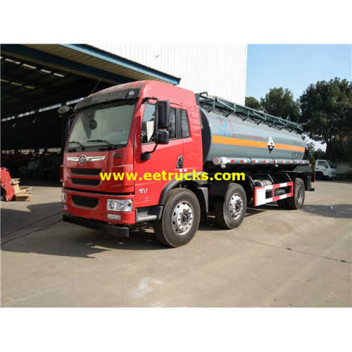 FAW 14000 Litres HCl Tank Trucks