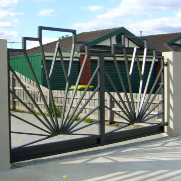 Decorative Outdoor Metal Gates