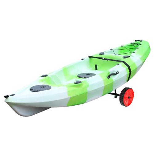 Carrello per canoa da pesca in alluminio con carrello da kayak 2016