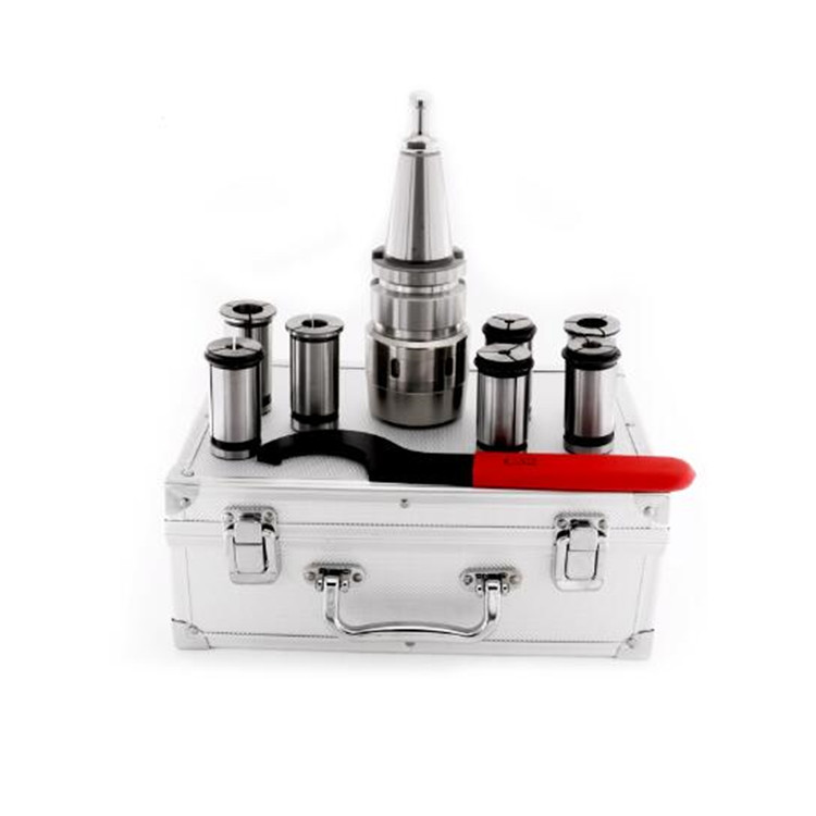 CNC BT Power Straight Milling Collet Chuck Set