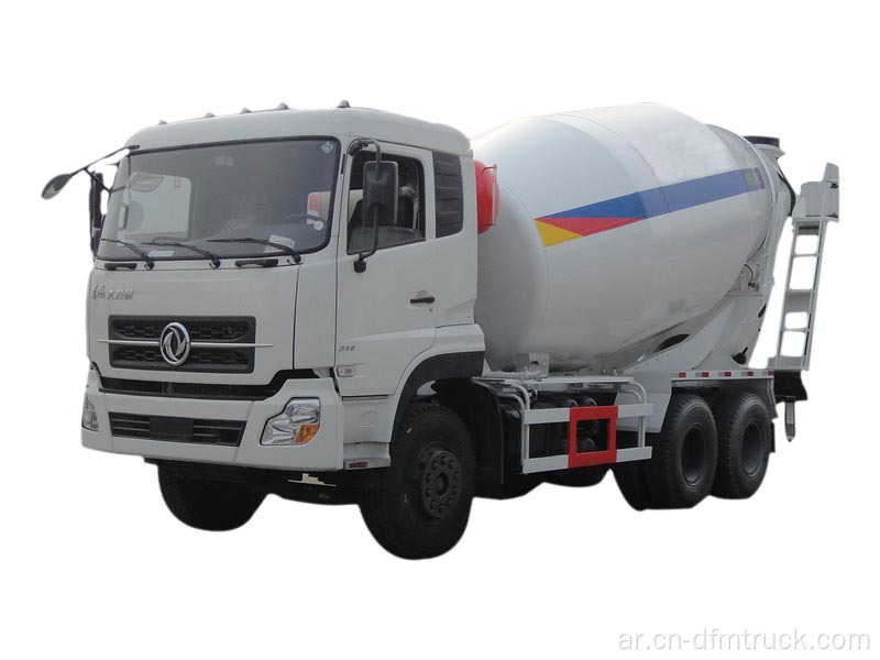 شاحنة خلط الخرسانة Dongfeng DFL5250GJBA 8 m3 6x4