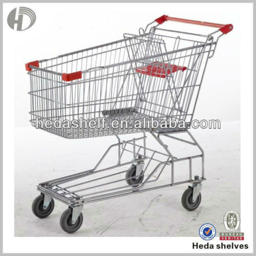 collapsible shopping trolley