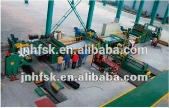 Cut To Length Line For Sale,Dimension can be customized