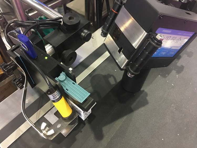 Codificador de inyección de tinta térmico TIJ TIJ Thermal Inkjet Coder