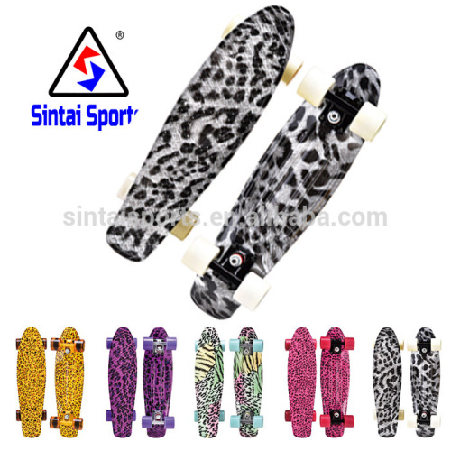 Sintai hot sale plastic fish printing skateboard for New Year